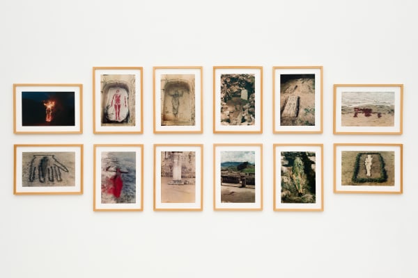 Ana Mendieta, Silueta Works in Mexico, 1977