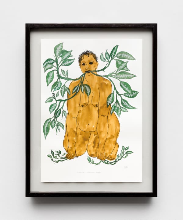 Rosana Paulino, Comigo ninguém pode, from senhora das plantas series | Comigo ninguém pode, da série senhora das plantas, 2024