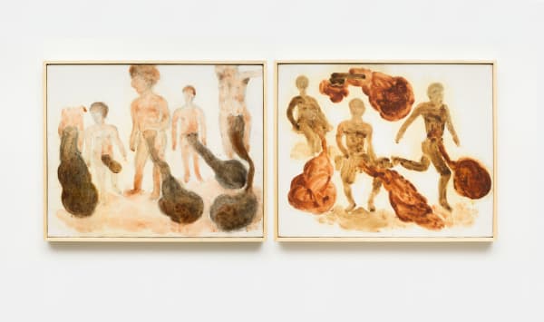 Solange Pessoa, Estudos para esculturas - penianas, 2011