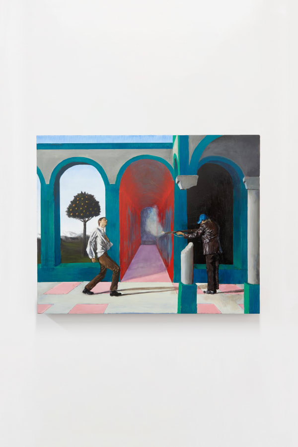 Giangiacomo Rossetti, Right to Insolvency, 2019