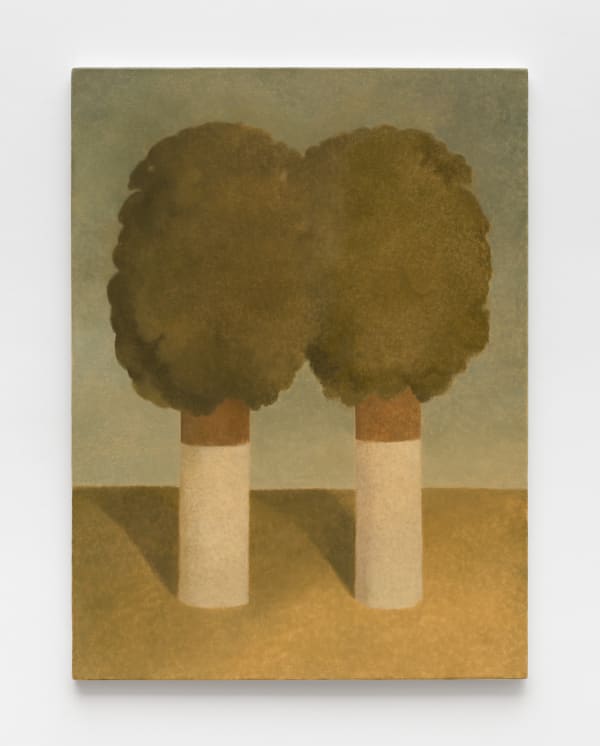 Paula Siebra, Duas árvores | Two trees, 2024