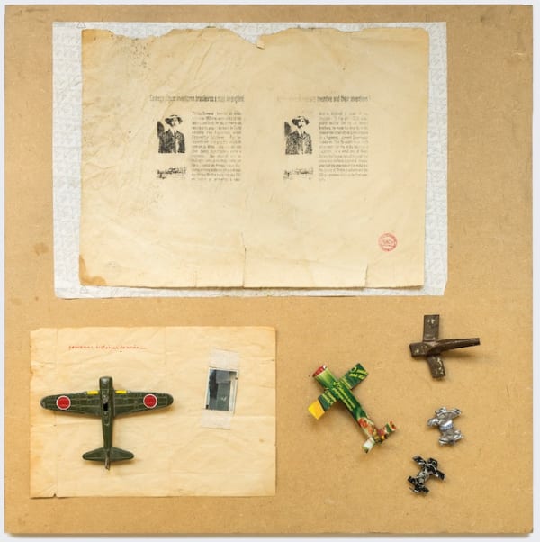 Paulo Nazareth, Sem título, da série Histórias de avião, 2014