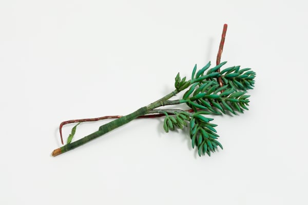 Paulo Nazareth, sem titulo [a serpente sobre Eva y AdaN`o], 2018