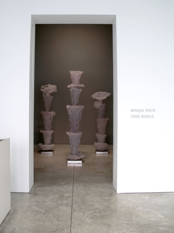 Lynda Benglis: The Graces