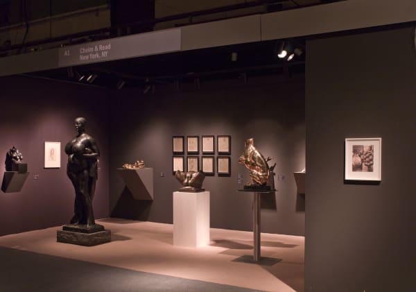 Gaston Lachaise and Louise Bourgeois: A Juxtaposition