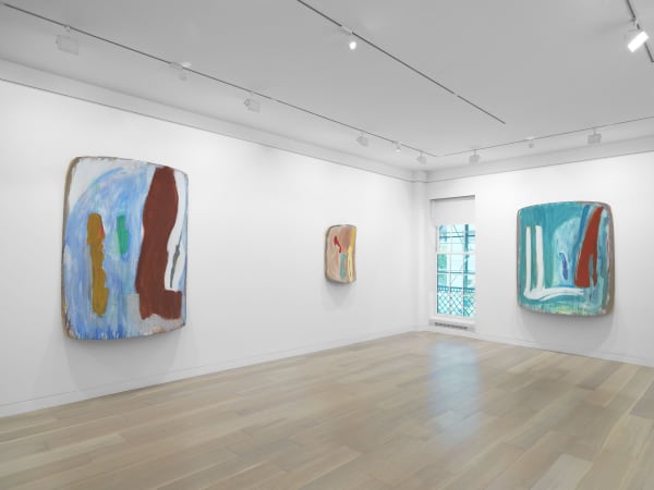 Ron Gorchov At the cusp of the 80s, paintings 1979–1983