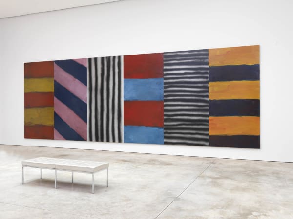 Sean Scully Wall of Light Cubed