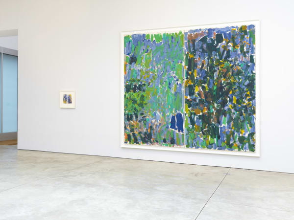 Joan Mitchell Drawing into Painting