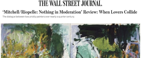 Mitchell/Riopelle: Nothing in Moderation