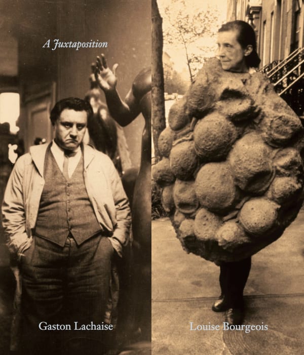 Gaston Lachaise and Louise Bourgeois