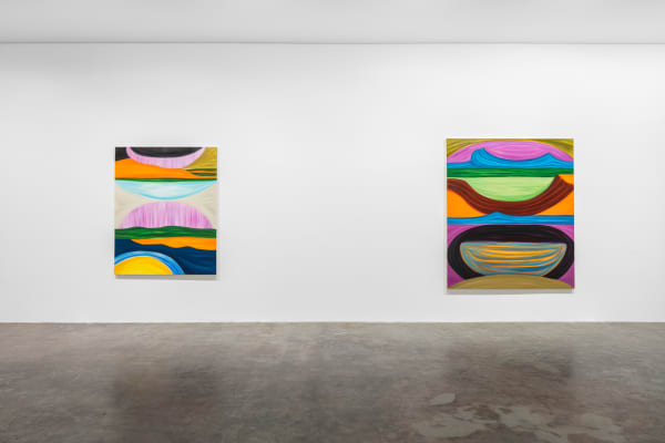 5 Paintings Marina Perez Simao