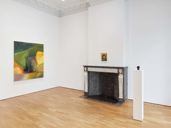 Image of Osama Al Rayyan's works in Mendes Wood DM Brussels