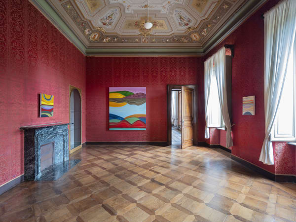 Marina Perez Simão's artworks at Villa Era