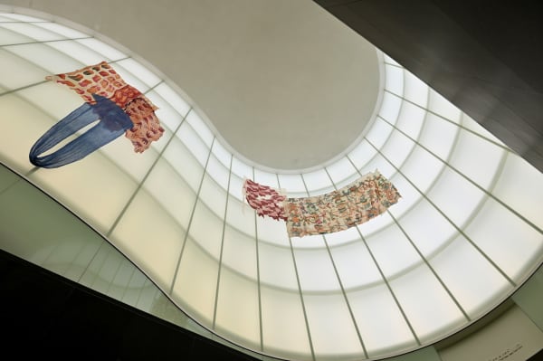 Luce dietro tracce incompiute