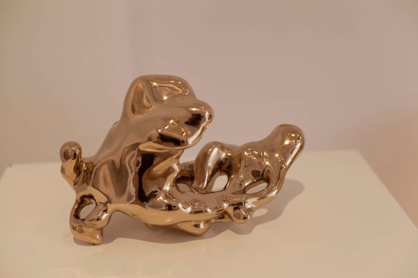 Lindy Lee, Flame from the Dragon's Pearl (unnameable), 2013