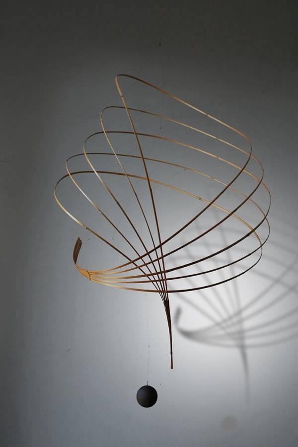 Laurent Martin "Lo", Wind Key, 2023