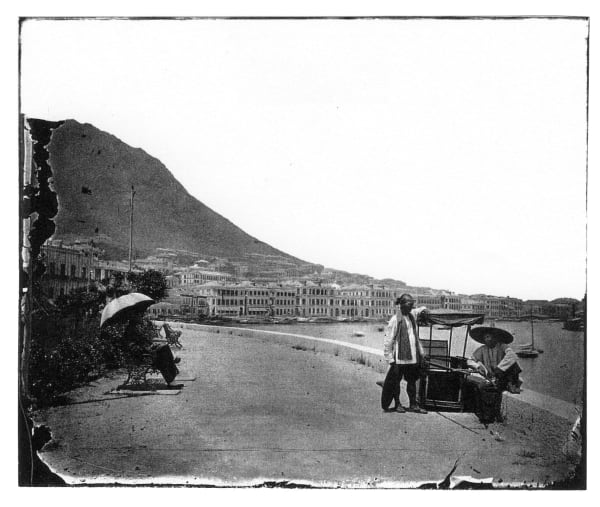 John Thomson, The Praya, Hong Kong, c.1868