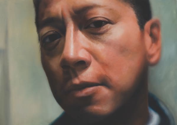 Vincent Fantauzzo, portrait of Gilbert Yeung, 2009