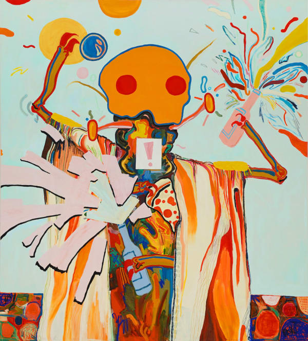 Ticko Liu, The lord that took my house, 2019