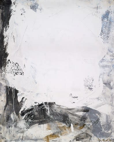Huang Rui, White and White Colour No.6, 1991