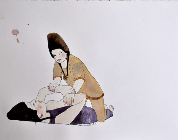 Maya Hewitt, Battles, 2012