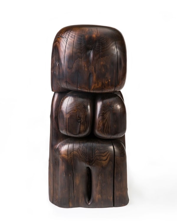 Wang Keping, Sexy Woman WK14, 2001