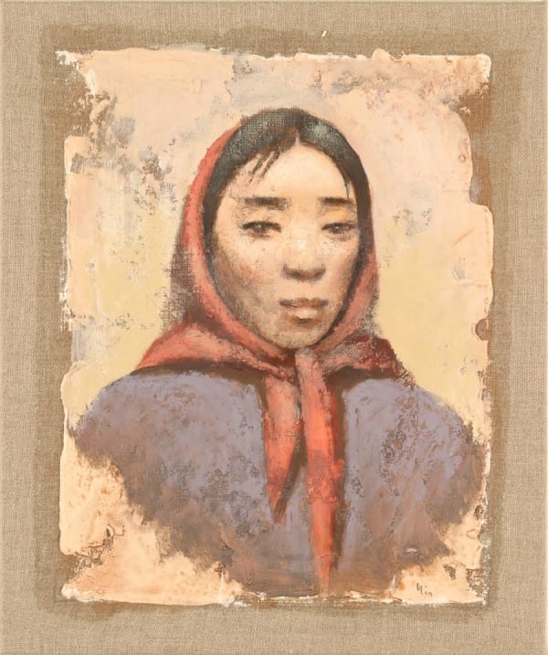 Yin Xin, Communist Portrait 78, 2004