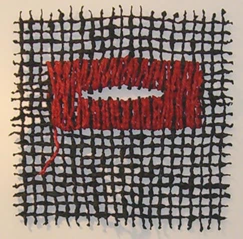 Nicole Dufour, Jours sur toile 7, 2002 - 2003