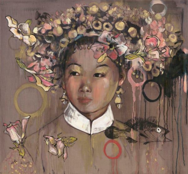 Hung Liu, Northern Bride, 2009