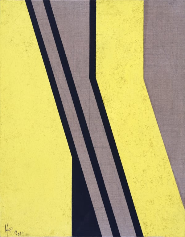 Huang Rui, Space (Zen), 2018