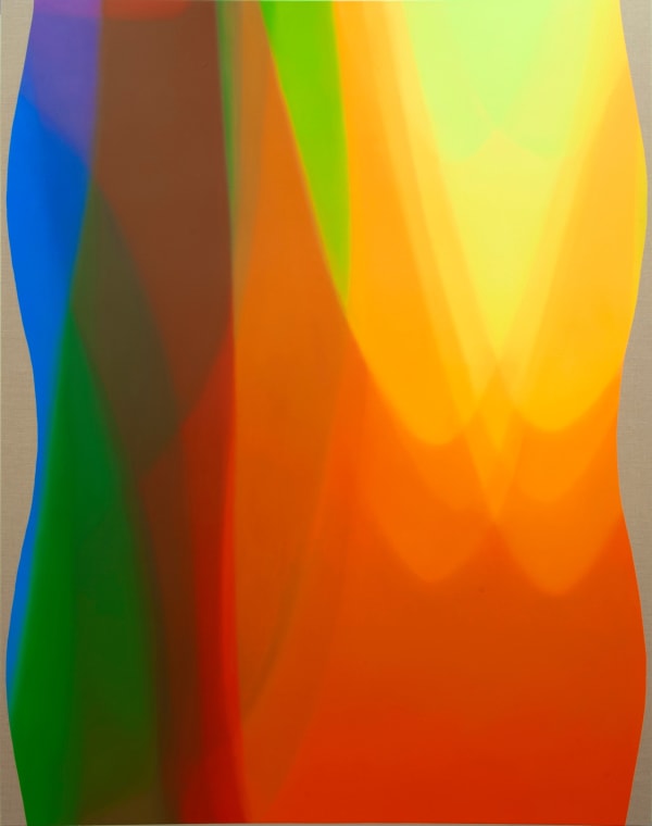 John Young, Spectrumfigure XX, 2019