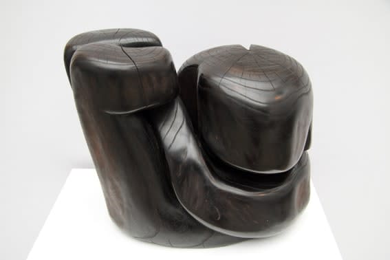 Wang Keping, Petite Fille en l’air, 2008