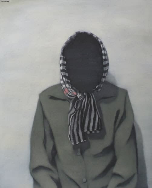 Nguyen Thai Tuan, Black Painting No.10, 2008