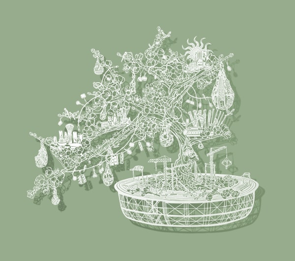 Bovey Lee, Bonsai-Fitness and Beauty, 2017