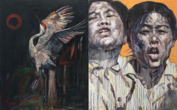 Hung Liu, Tis the Final Conflict #2, 2007