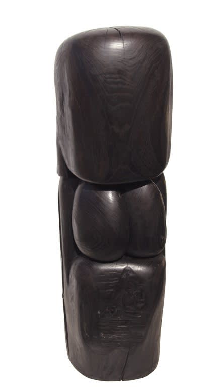 Wang Keping, Untitled 24 - WK12, 2002