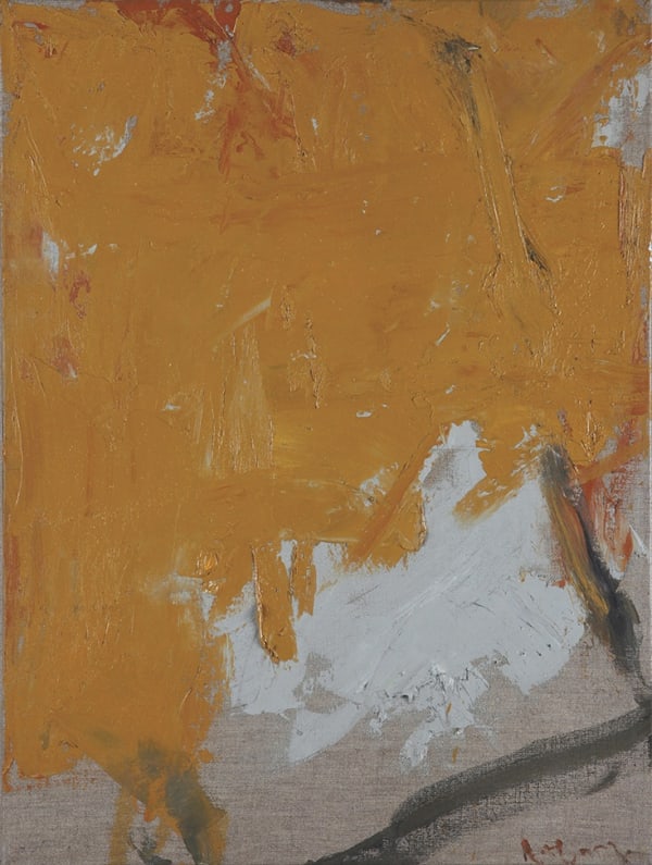 Huang Rui, Yellow No.3, 1991