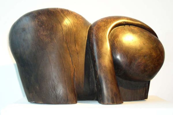 Wang Keping, Woman Bowing, 1996