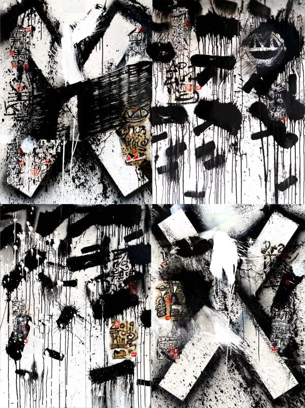 Frog King, Frog Xpression and Tears of Hope (Full Set), 2019