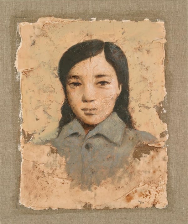 Yin Xin, Communist Portrait 36, 2004