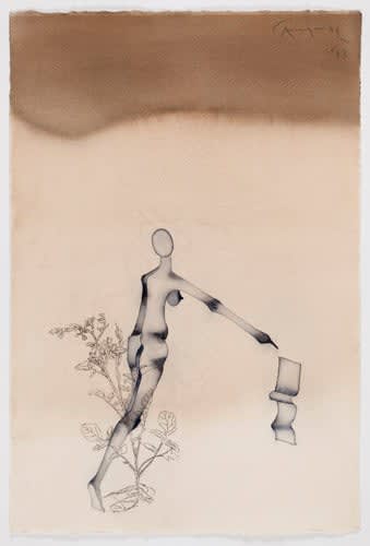 Atul Dodiya, Scroll, 2013