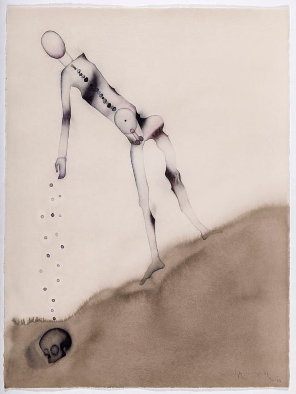 Atul Dodiya, Sower, 2013