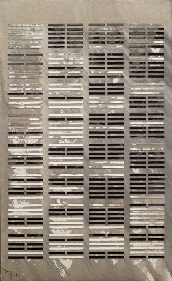 Huang Rui, Dance of I Ching - Yao (1-32), 2015