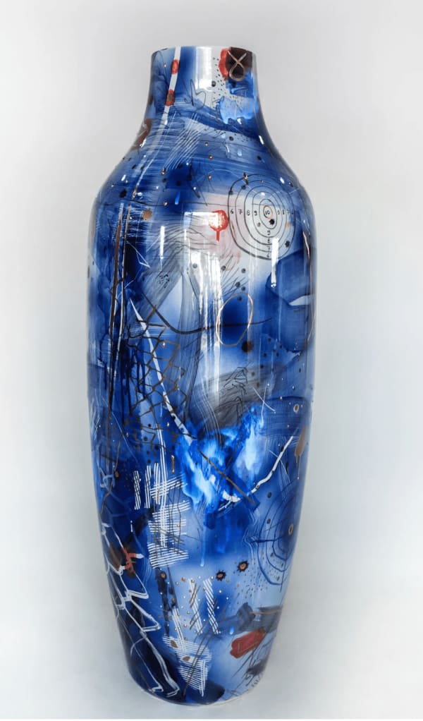 Bui Cong Khanh, After The War (Vase No.1), 2018