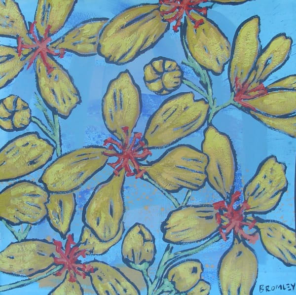 David Bromley, Flowers 2, 2005