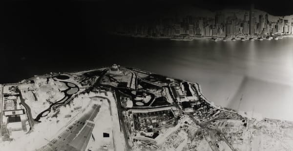 Shi Guorui, To see Hong Kong Island from Kowloon 21-22 August 2016 (SGRHK27), 2016