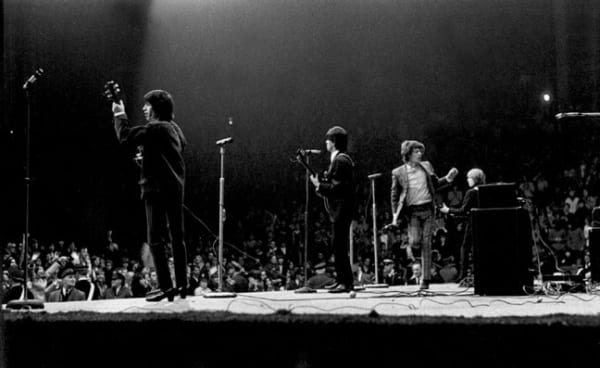 Gered Mankowitz, The Rolling Stones, Cuban Heels. Live U.S.A. , 1965