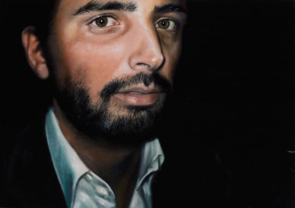 Vincent Fantauzzo, Portrait of Benjamin Vuchot, 2009