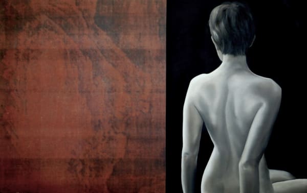John Young, Figure Study II, 2000