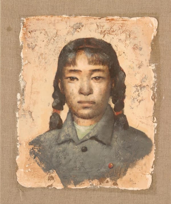 Yin Xin, Communist Portrait 52, 2004